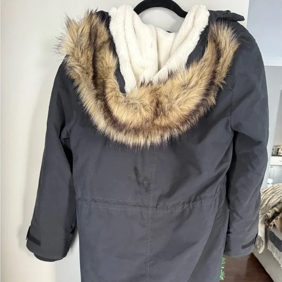 Abercrombie & Fitch women’s parka winter coat - Picture 9 of 9